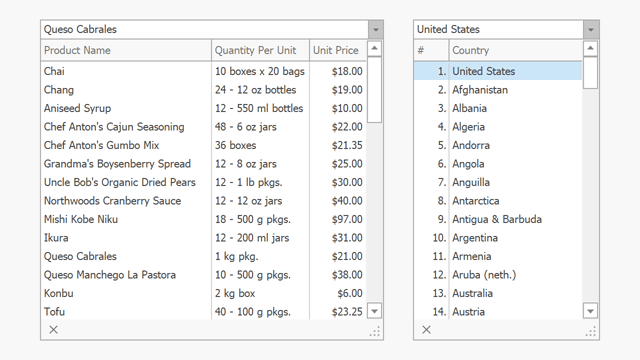 Data Source Types