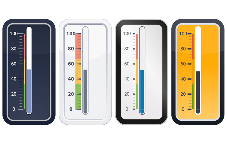 WinForms Linear Gauges | DevExpress