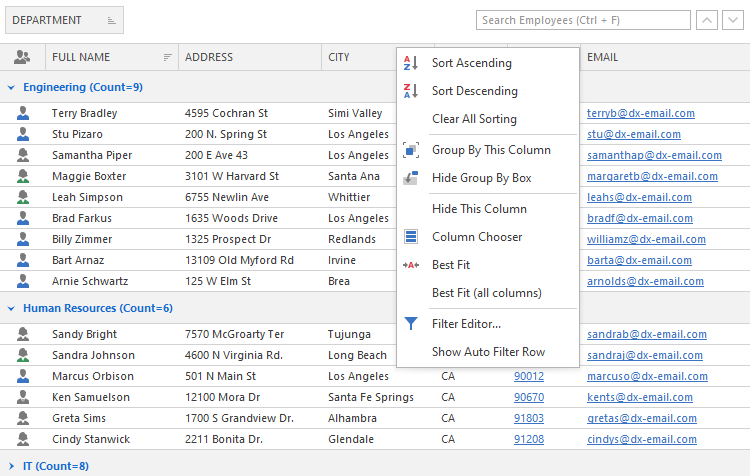 Data Shaping and Analytics - WinForms Data Grid | DevExpress