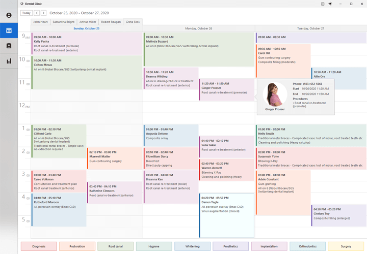 Scheduler and Calendar