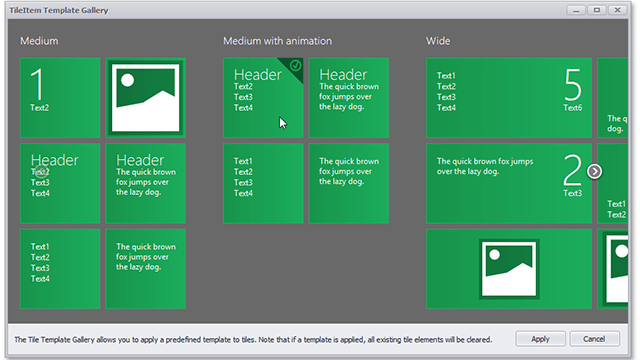 Tile Templates