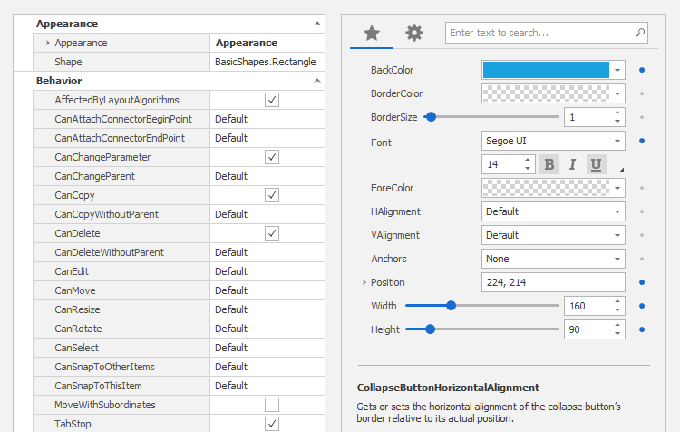 WinForms Property Grid | DevExpress