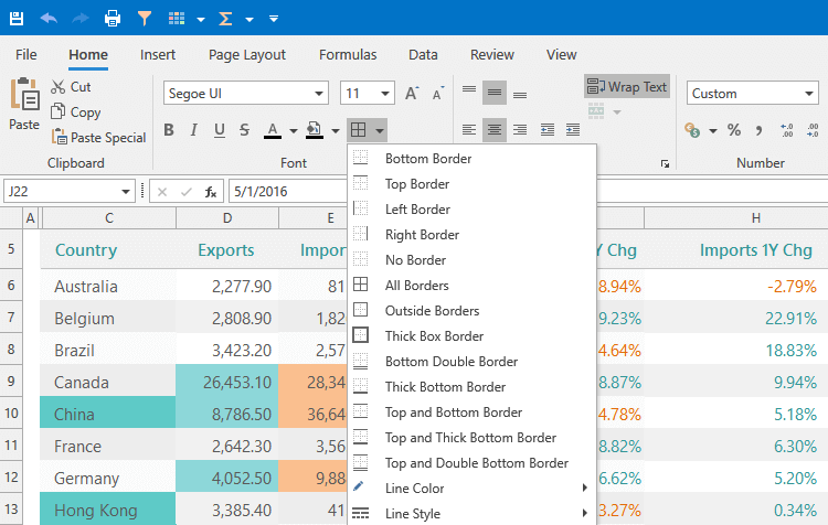 Commands - WPF Ribbon and Toolbars | DevExpress