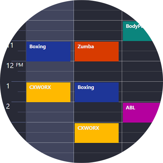 VS 2019 Dark - BlueberryCake Palette | DevExpress