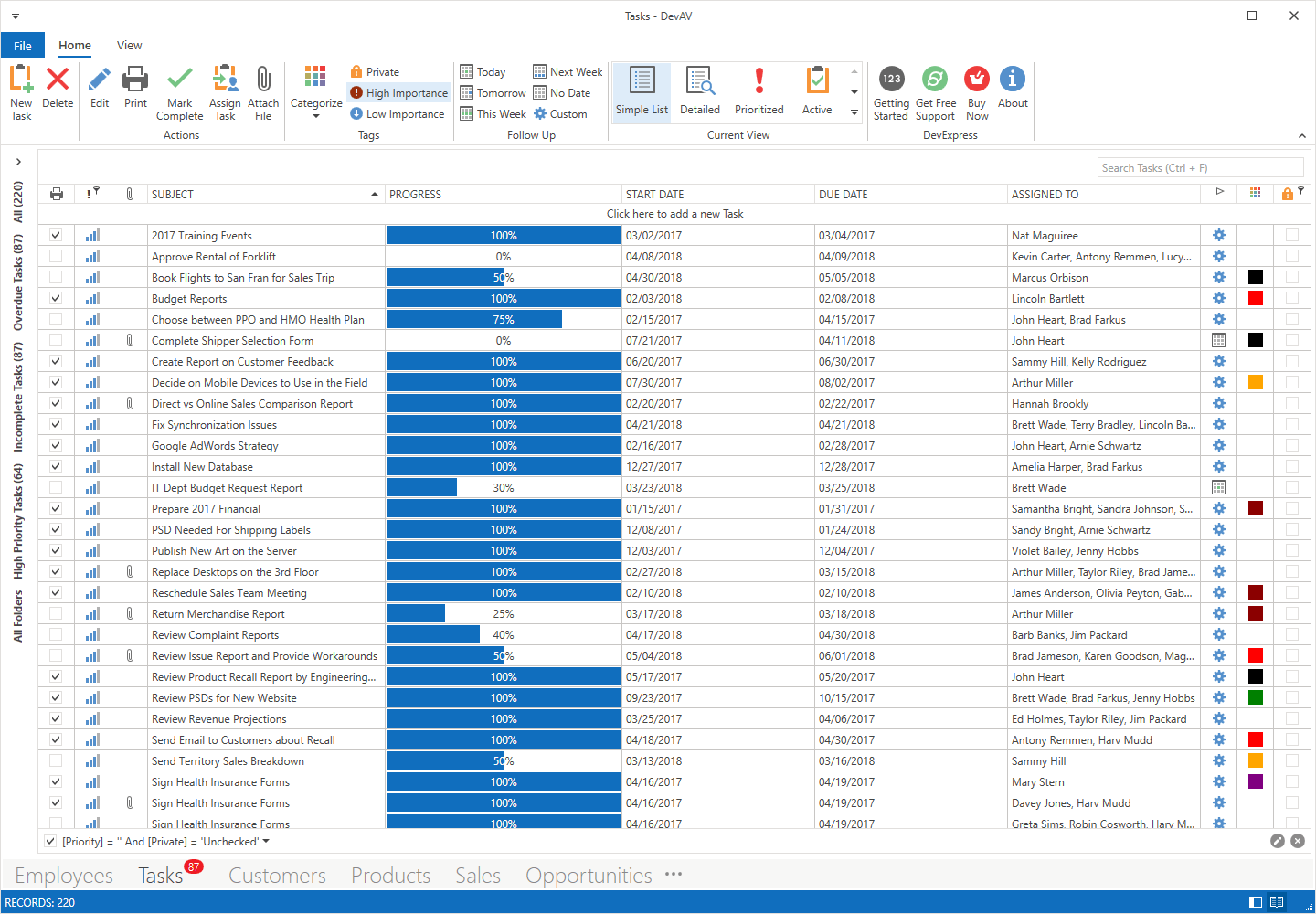 Office 2019 White Theme