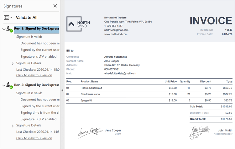 Protect PDF Files - Office File API | DevExpress