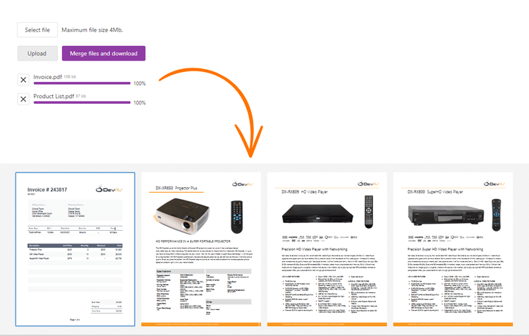 Customize PDF Files - Office File API | DevExpress