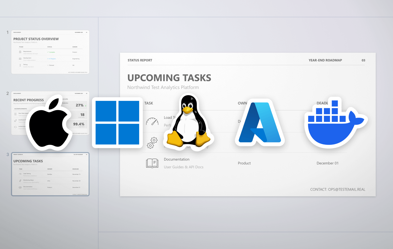 Cross-Platform Presentation Processing - PowerPoint Presentation API | DevExpress
