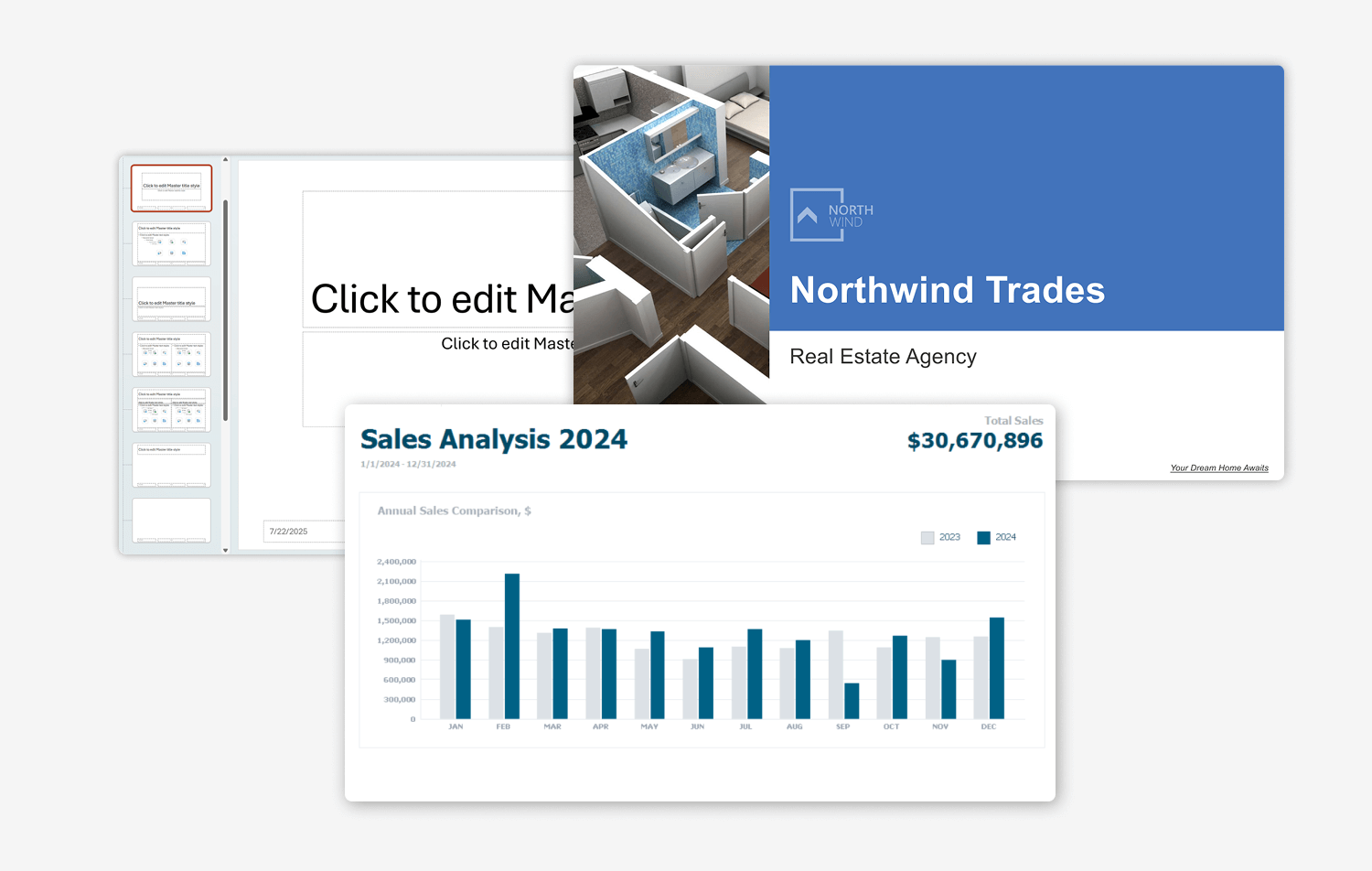 Supported Formats and Presentation Elements - PowerPoint Presentation API | DevExpress