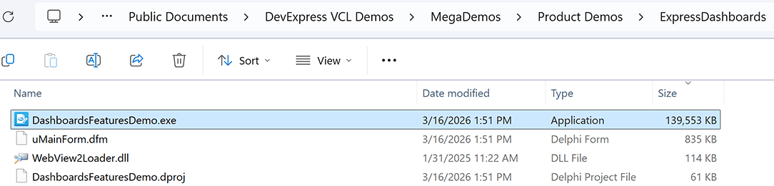 Required WebView2Loader.dll Assembly - DevExpress ExpressDashboards
