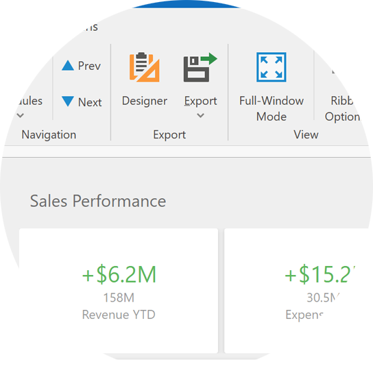 Office 2019 Colorful Skin - Default Palette | DevExpress