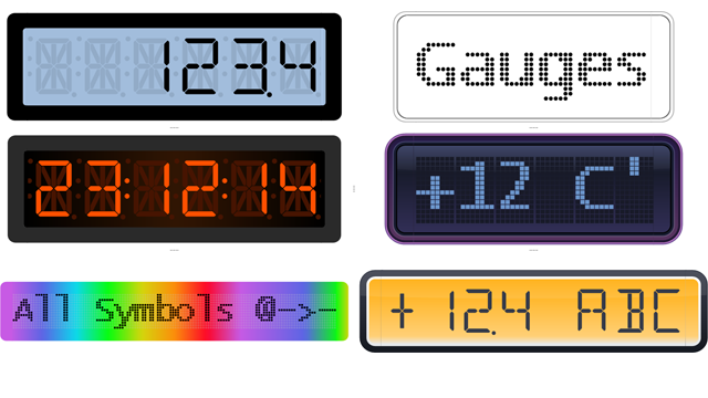 Digital Gauges