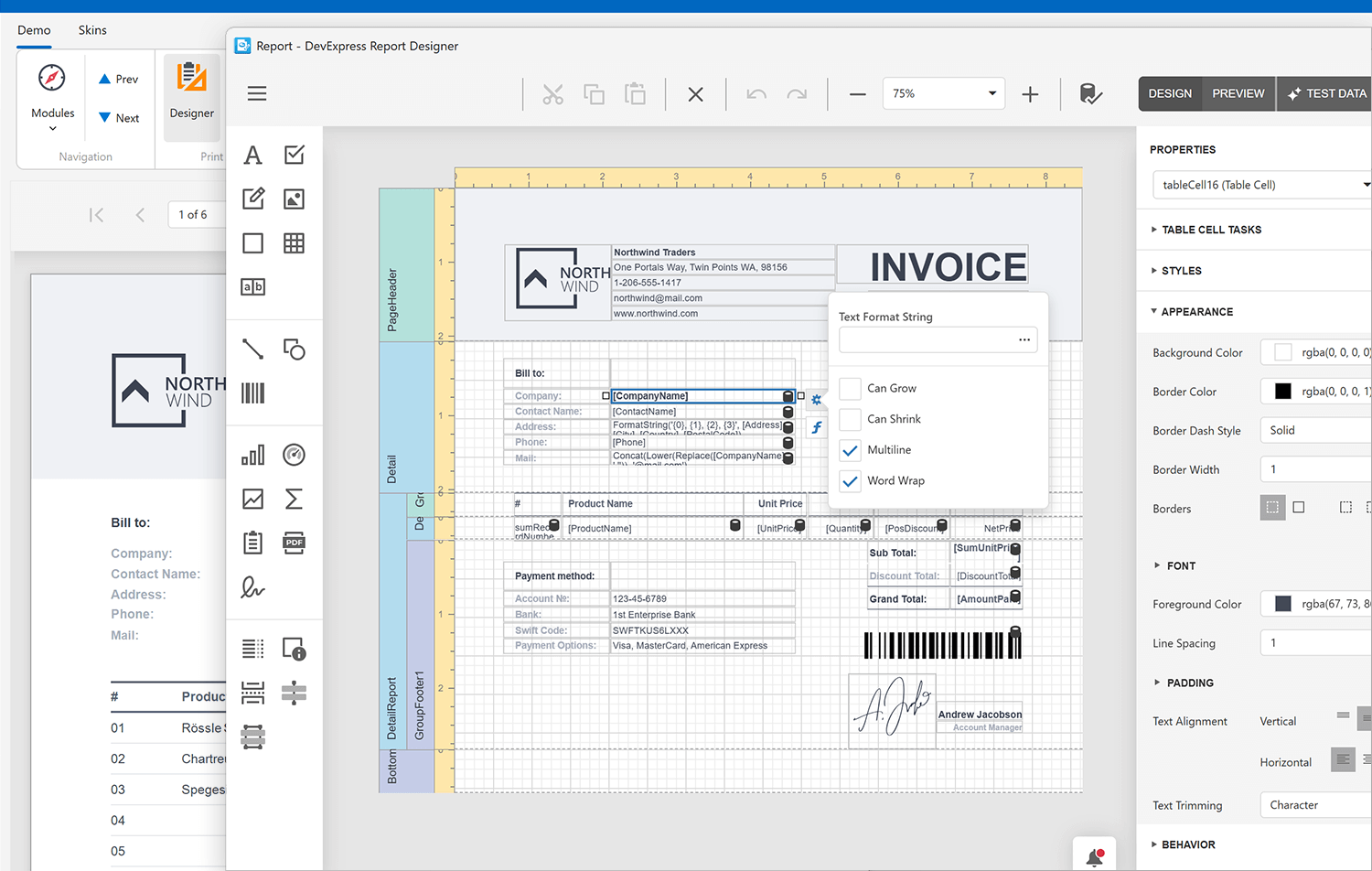 VCL Reporting Library for Delphi & C++Builder | ExpressReports by ...