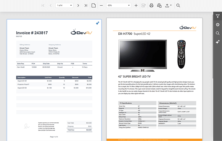 Report Types - DevExpress ExpressReports