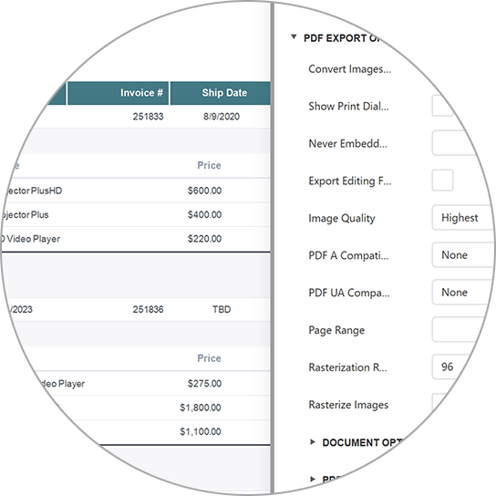 WXI - Default Palette | DevExpress