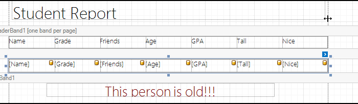 DevExpress Reporting - Horizontal anchoring