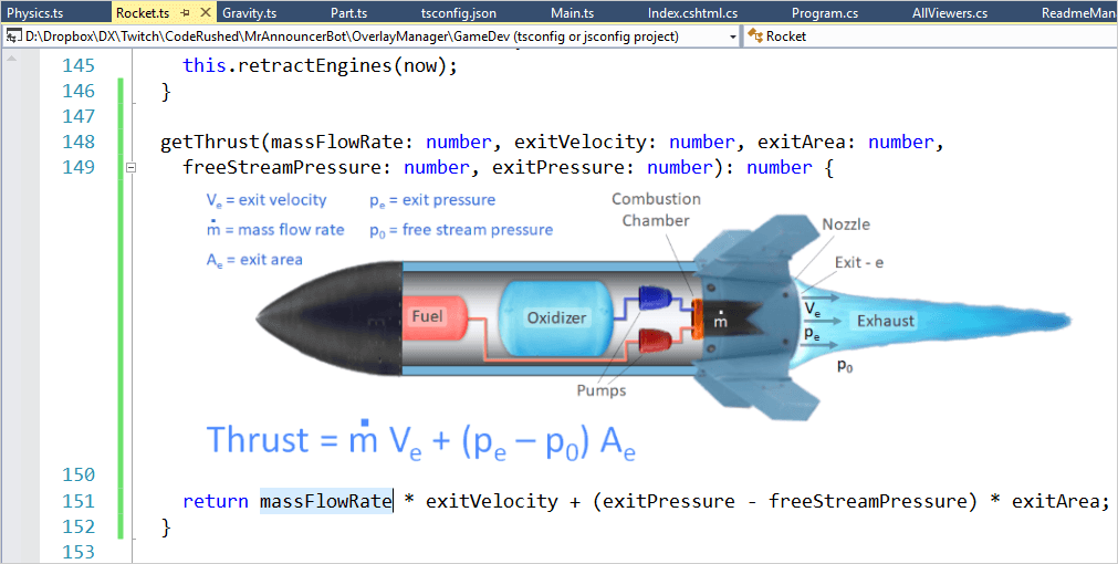 Embedded Images Inside Source Code - CodeRush, DevExpress