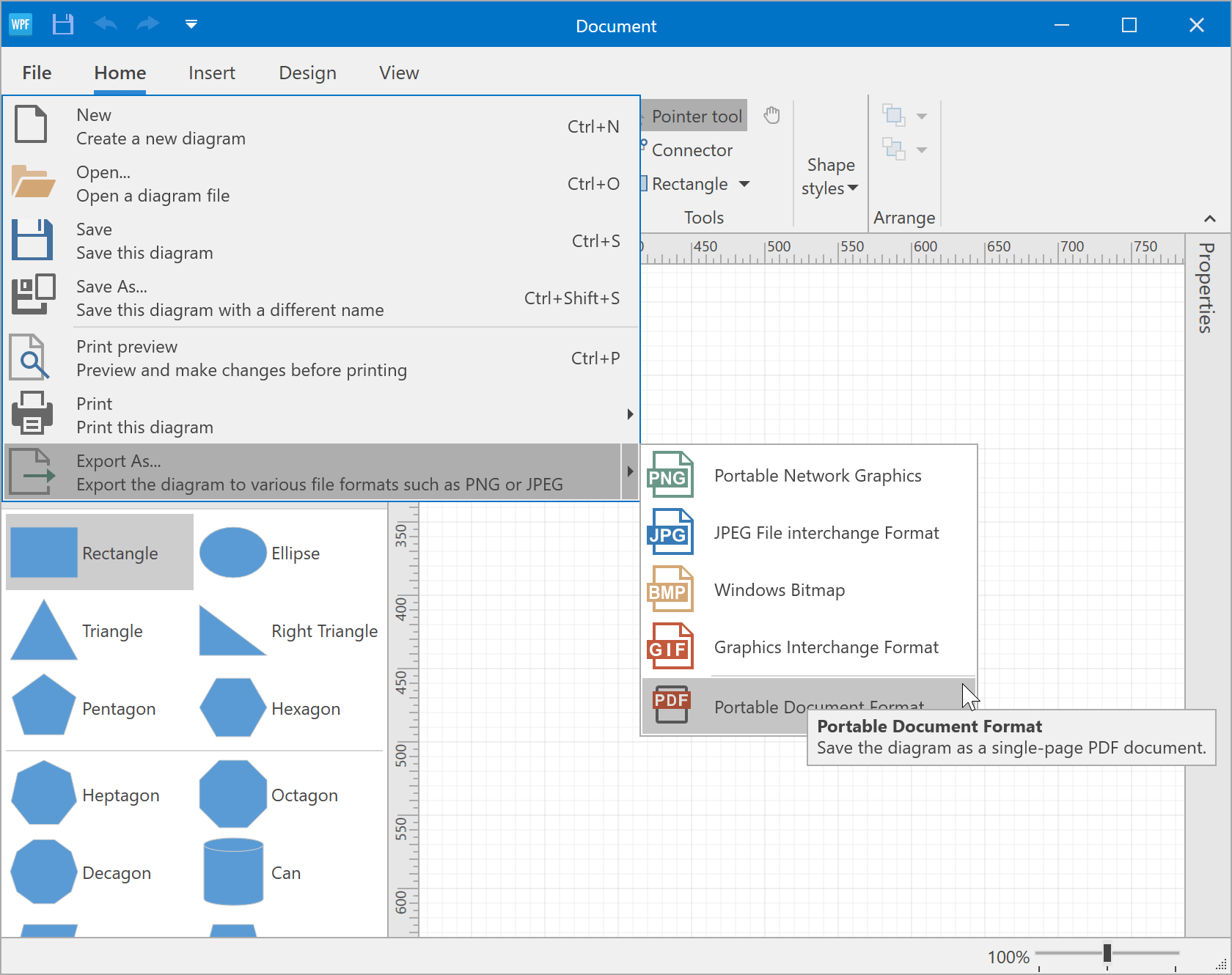 Devexpress Print Pdf