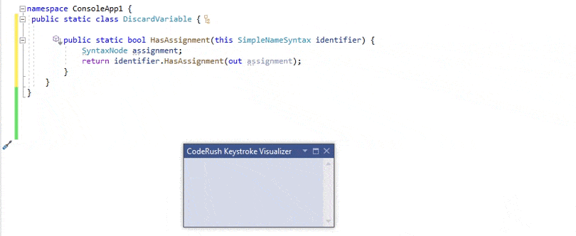 Remove Unused Variables - CodeRush, DevExpress