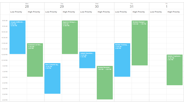 Native React Scheduler - Resources and Grouping | DevExpress