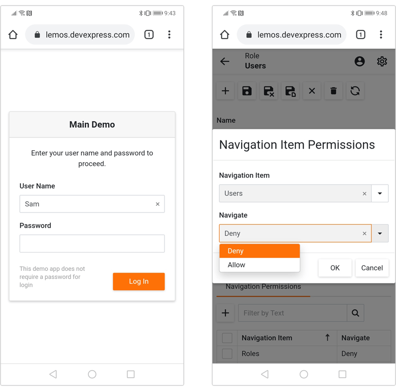 Blazor Server UI - XAF | DevExpress