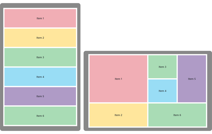 Adaptivity - Layout and Navigation for Blazor UI | DevExpress