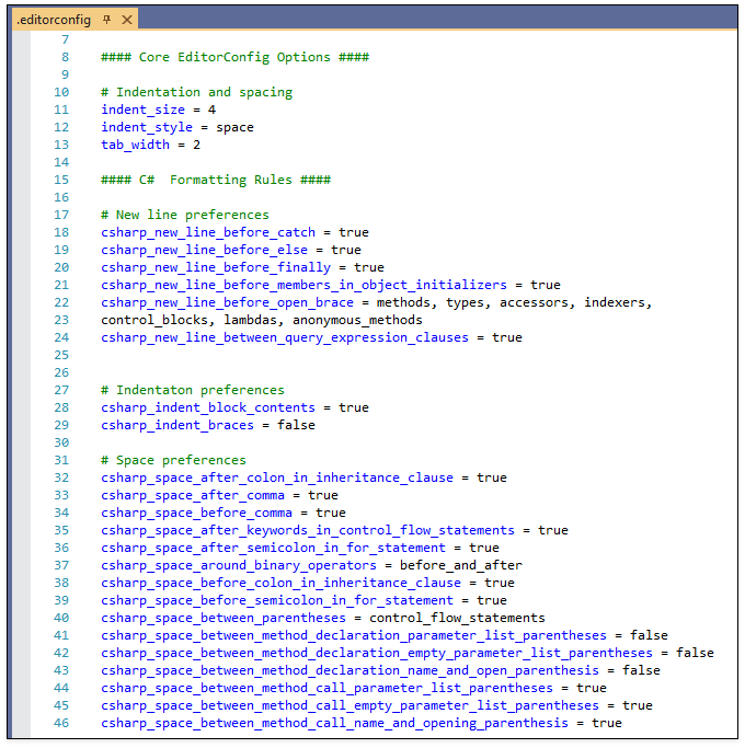 Code Formatting What's New in CodeRush | DevExpress