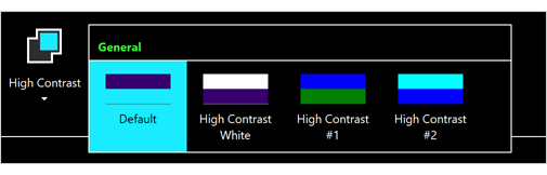 High Contrast Skin for WinForms UI | DevExpress