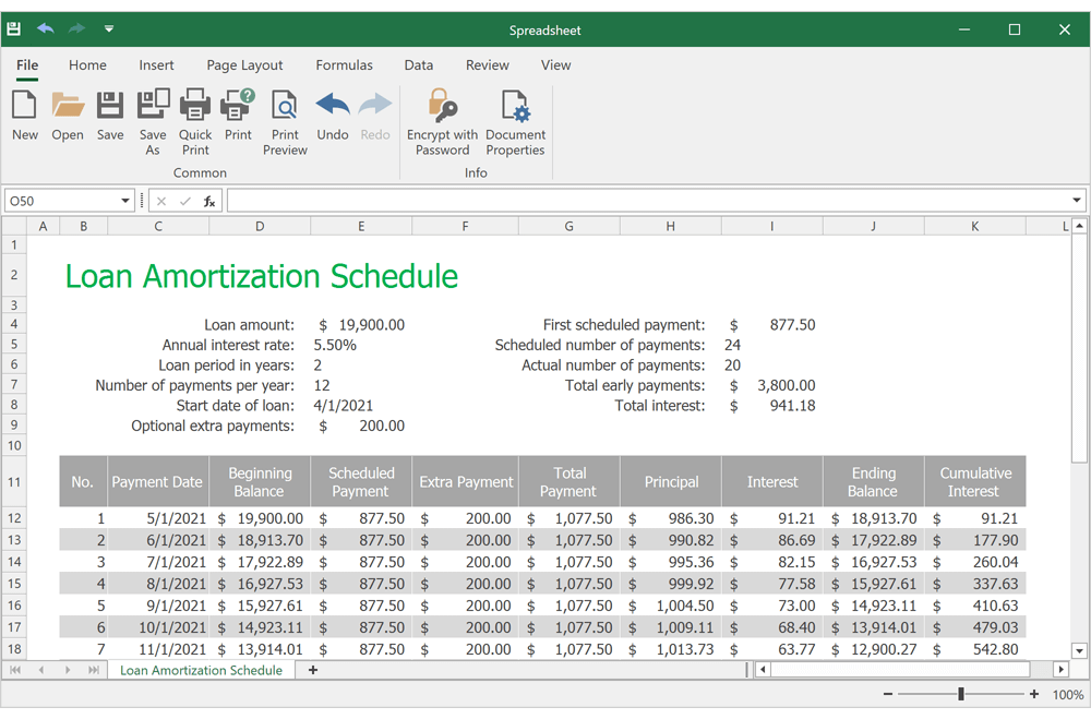 WPF Spreadsheet Control - Accounting Format Alignment