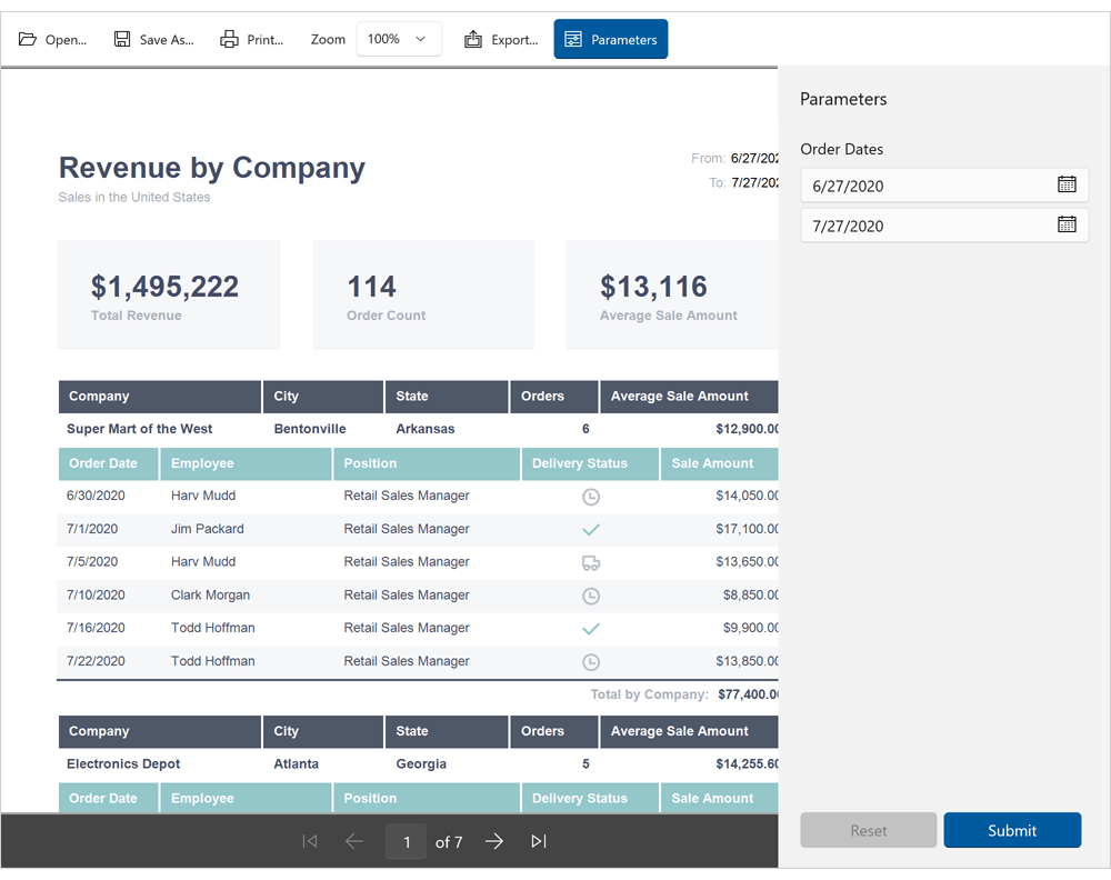 Document Viewer for WinUI | DevExpress