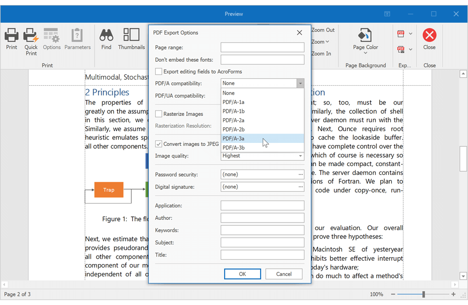 WinForms Rich Text Editor - Accessible PDF Export | DevExpress