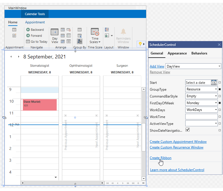 Quick Action Enhancements - XAML Designer Extensions for NET 5 and NET 6 | DevExpress