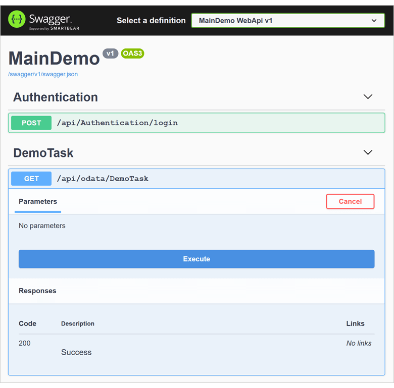 Web API Backend Service - XAF | DevExpress