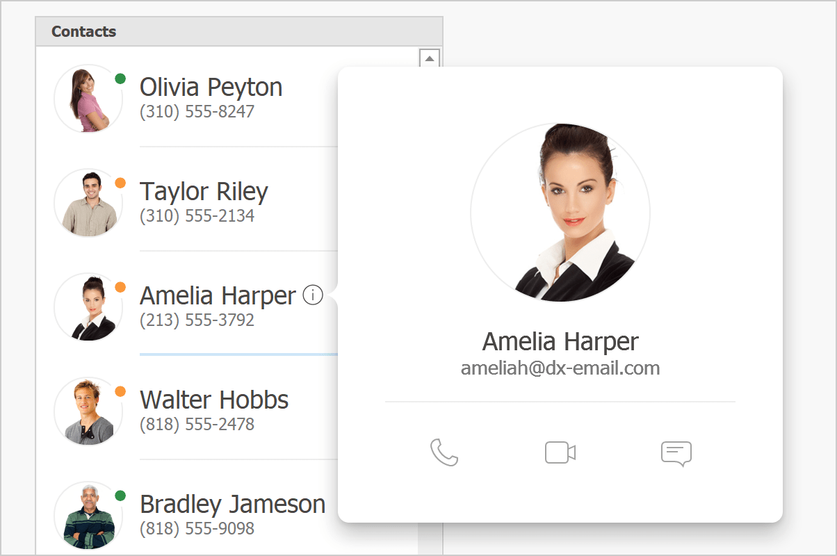 Informs Listbox New in v22.1 | DevExpress