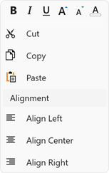 Windows 11 Context Menu - WPF Controls, DevExpress