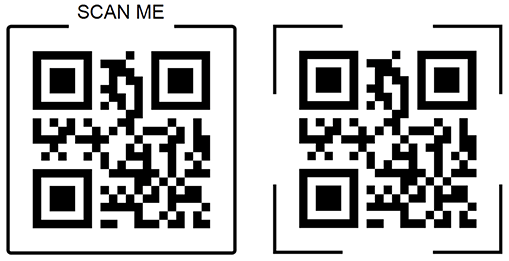 QRCode with Frames