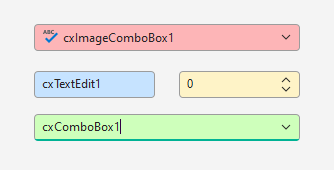 Style Support for Standalone Data Editors Using the WXI Skin