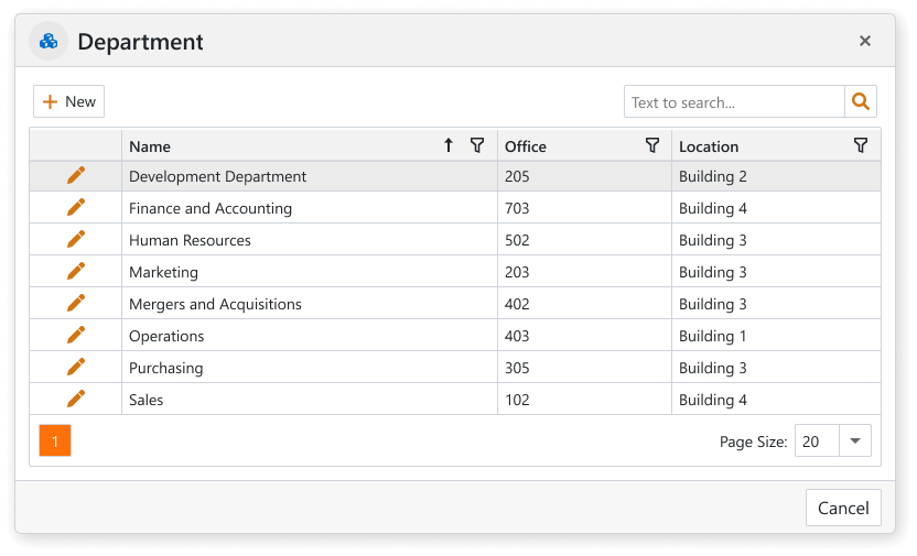 Lookup Property Editor Enhancements - XAF for Blazor, DevExpress