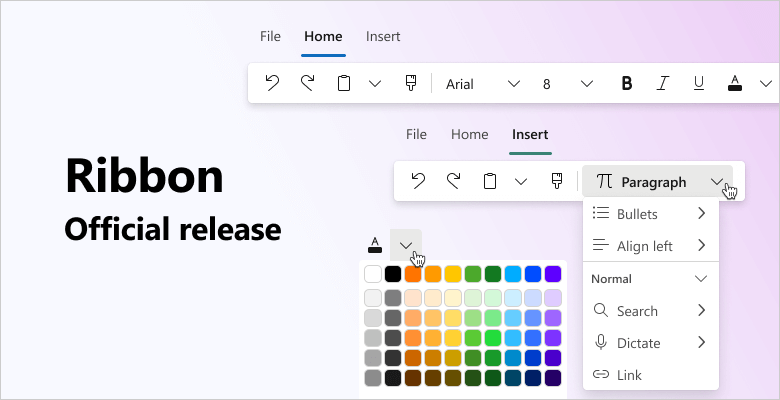 Blazor Ribbon — Official Release