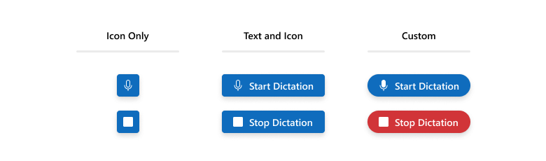DevExtreme SpeechToText Component