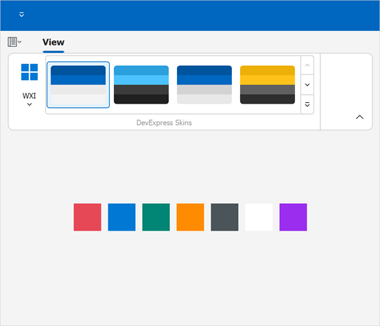 CSS Variables - SVG Icon Colorization, DevExpress