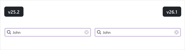 Clear Button - Updated Background Color