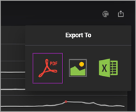 Web Dashboard v26.1 - Export Type Button Highlight, DevExpress