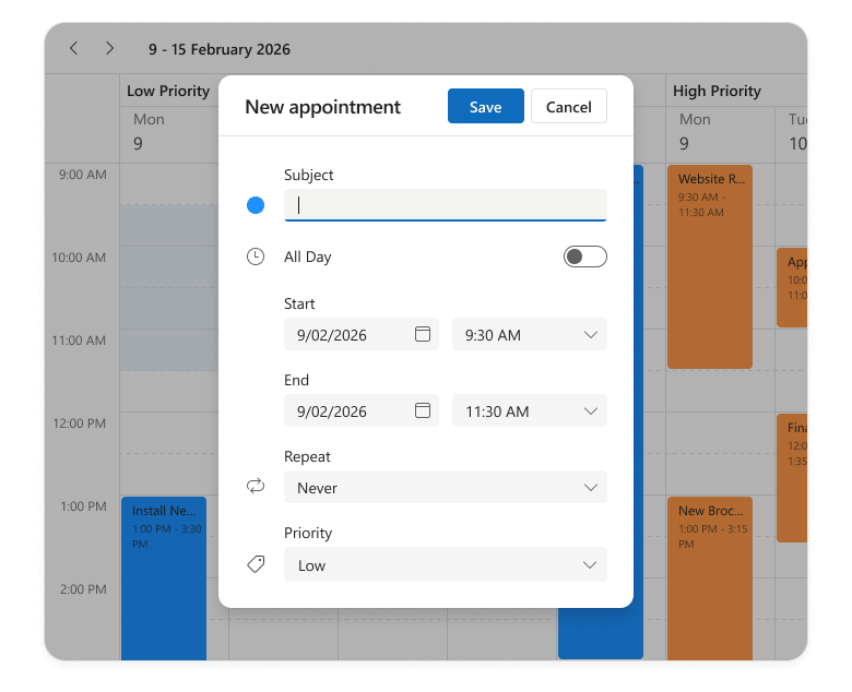 DevExtreme Scheduler - Handle Cell Selection Completion