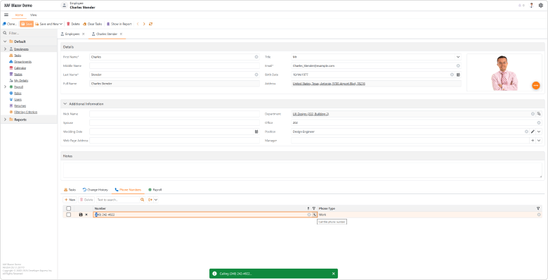 Custom button in List View Property Editor