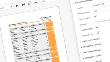 ASP.NET Core Reporting Demo | DevExpress