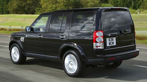 Land Rover LR4