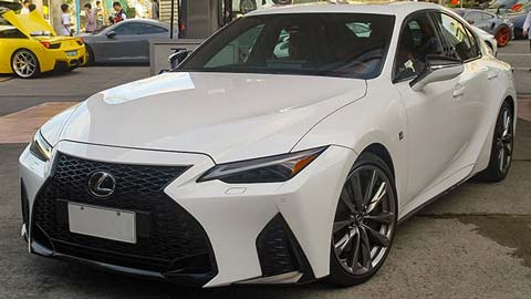 Lexus IS 350