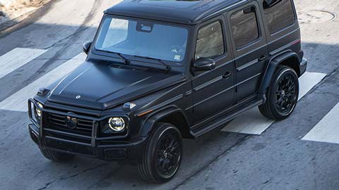 Mercedes-Benz G550