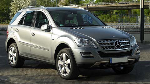 Mercedes-Benz ML350